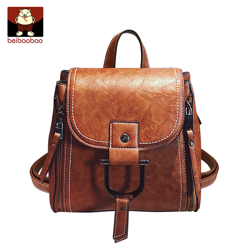 北包包女2020新款女包斜挎双肩包 北包包双肩背包