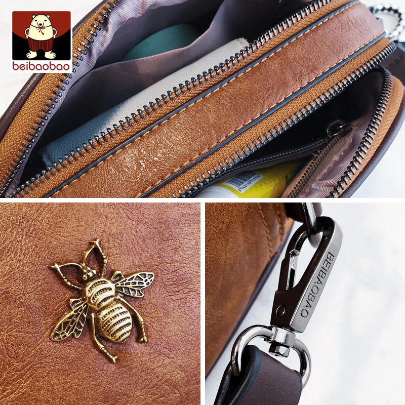 北包包新款2020女单肩斜挎迷你女包 北包包女士包袋