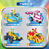 Genuine Invincible Deer Team mini giant car series children's toys pull-back car sliding birthday gift for boys and girls