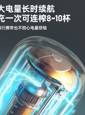 【德国严选】便携榨汁机小型家用