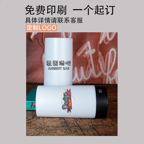 酒吧充电LED台灯清吧桌面号码桌灯摆摊户外装饰创意氛围灯小夜灯 - 图1