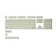 Complete set of 114 pieces - crack - Shanhai ceramic keycaps, multi-color optional, translucent mechanical keyboard, original height