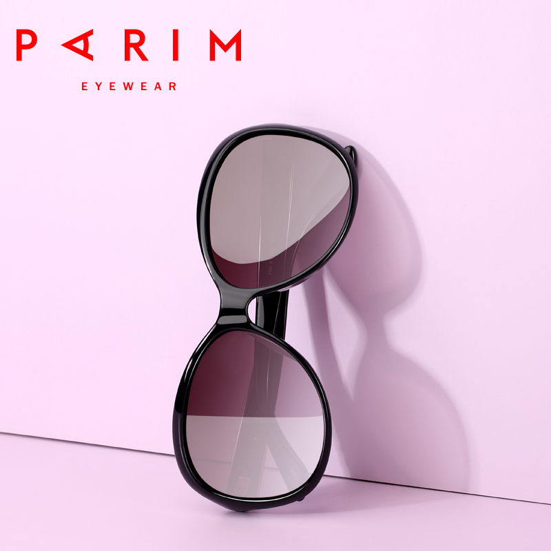 派丽蒙太阳镜女眼镜新款防紫外线可配近视偏光墨镜韩版潮大脸显瘦 - 图3