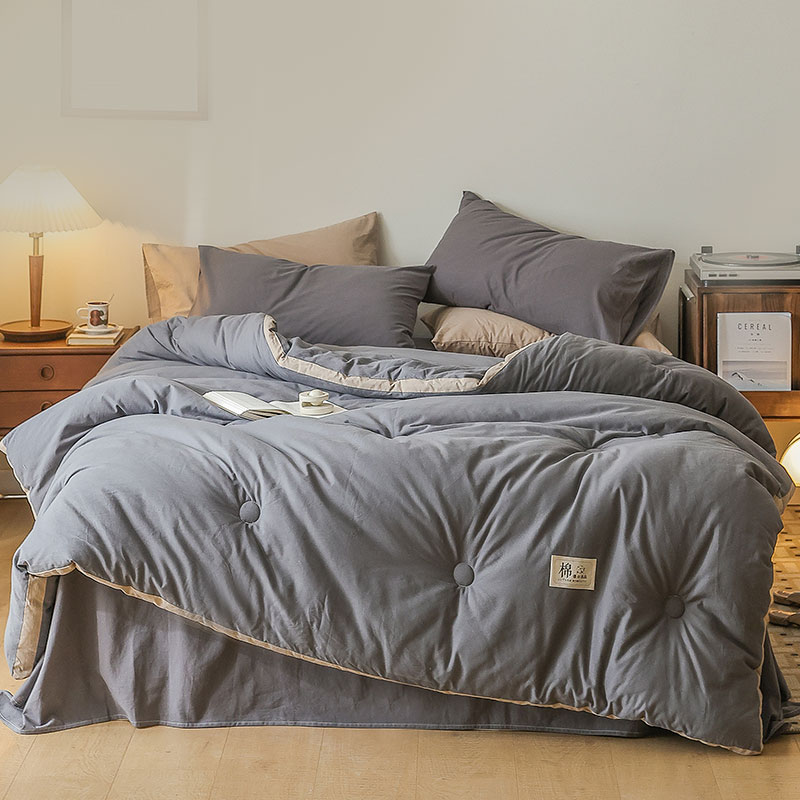 新疆棉花被子夏被春秋单人学生宿舍纯棉被芯全棉冬被加厚保暖棉絮 - 图3