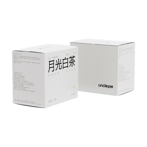 食贫道UnclePie 困鹿月光白茶云南普洱2.5g*9小袋精品盒装 - 图3