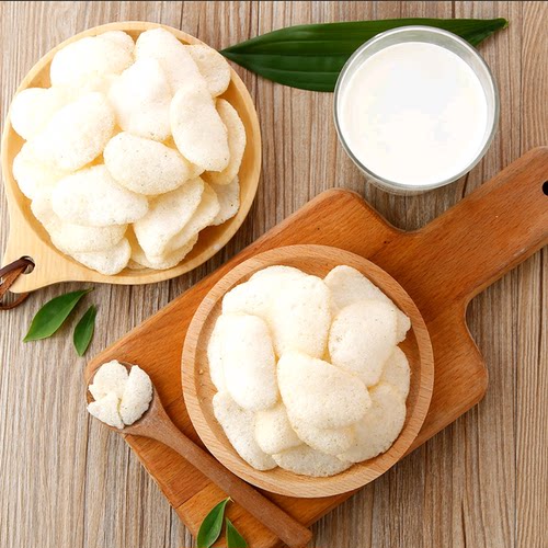 韩国进口FINUTE趣莱福蒜味虾片网红膨化食品办公室儿童休闲小零食 - 图1