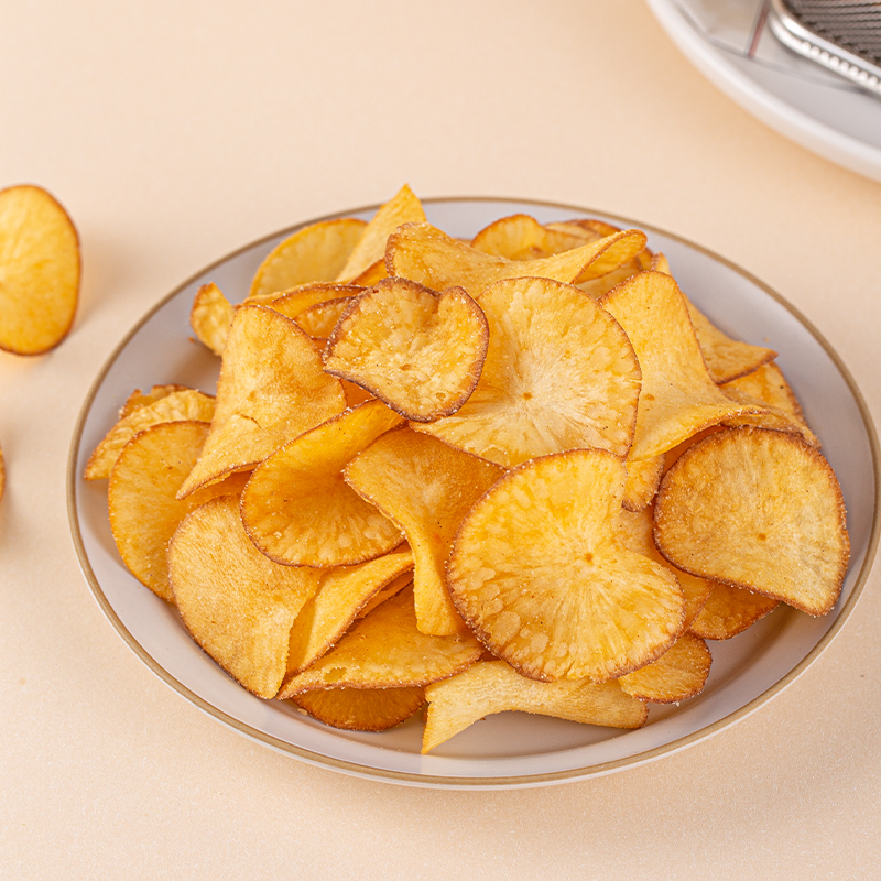 印尼进口LERNA莱纳木薯片138g黑胡椒烧烤味网红膨化食品休闲零食 - 图1