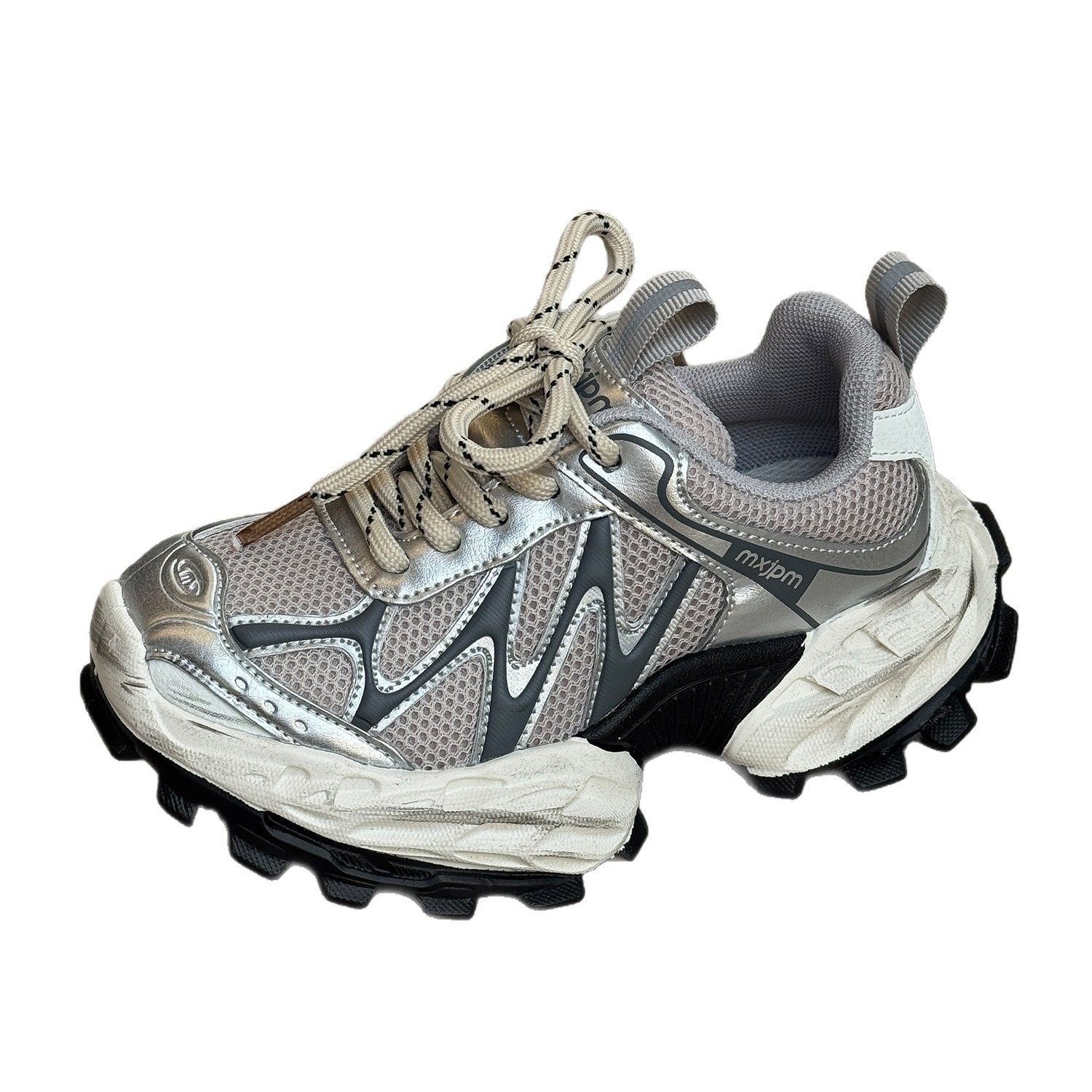 儿童轻便潮牌运动鞋2025秋季新款男女童重工防滑休闲老爹鞋跑步鞋,淘宝优惠券,粉丝福利购,淘宝优惠卷