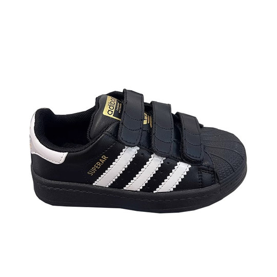 Zapatos deportivos para niños 2025 Spring New Style Well Whatshel de concha de niñas Nacios de cuero blanco genuino zapatos deportivos para niños Marca de moda