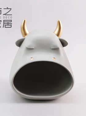 玄关钥匙收纳盒客厅新居树脂送礼