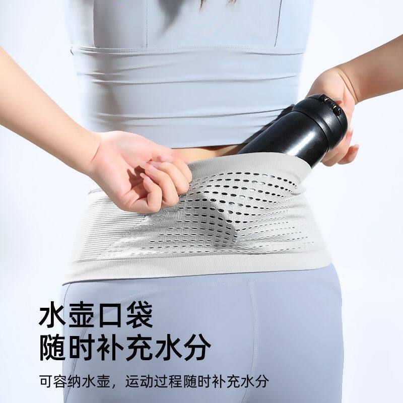 Sports waist bag, running mobile phone bag, fitness bag, high elasticity, outdoor cycling personal tool, multifunctional bag