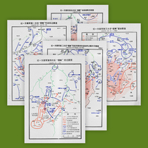 During the Agrarian Revolution the Red Front Army’s five counter-encirclement and suppression campaigns showed its pre-war posture and intentions. 12 jpg images