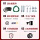 Commercial range hood stainless steel exhaust hood small hotel household rural soil stove range hood kitchen range hood