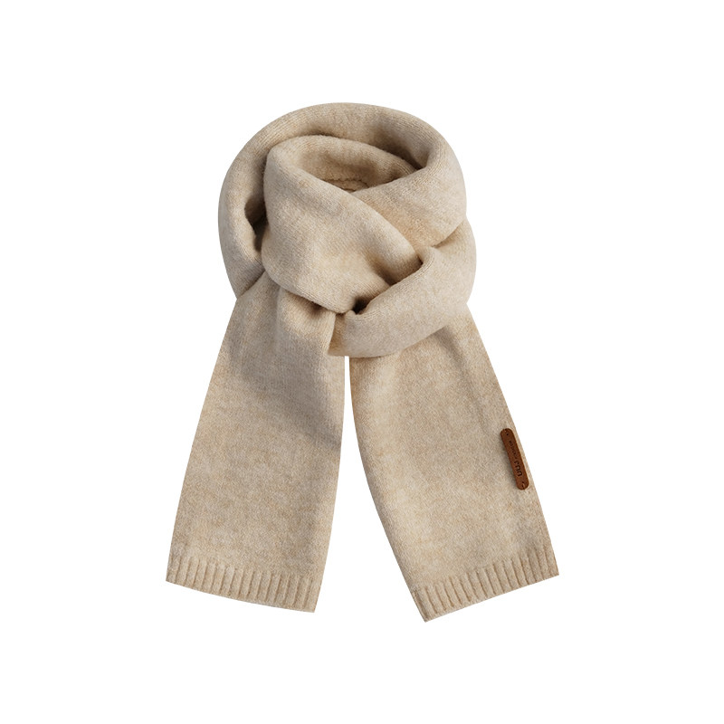 Himade高级感韩版百搭围巾女生秋冬季加厚保暖软糯针织仿羊绒围脖,淘宝优惠券,粉丝福利购,淘宝优惠卷