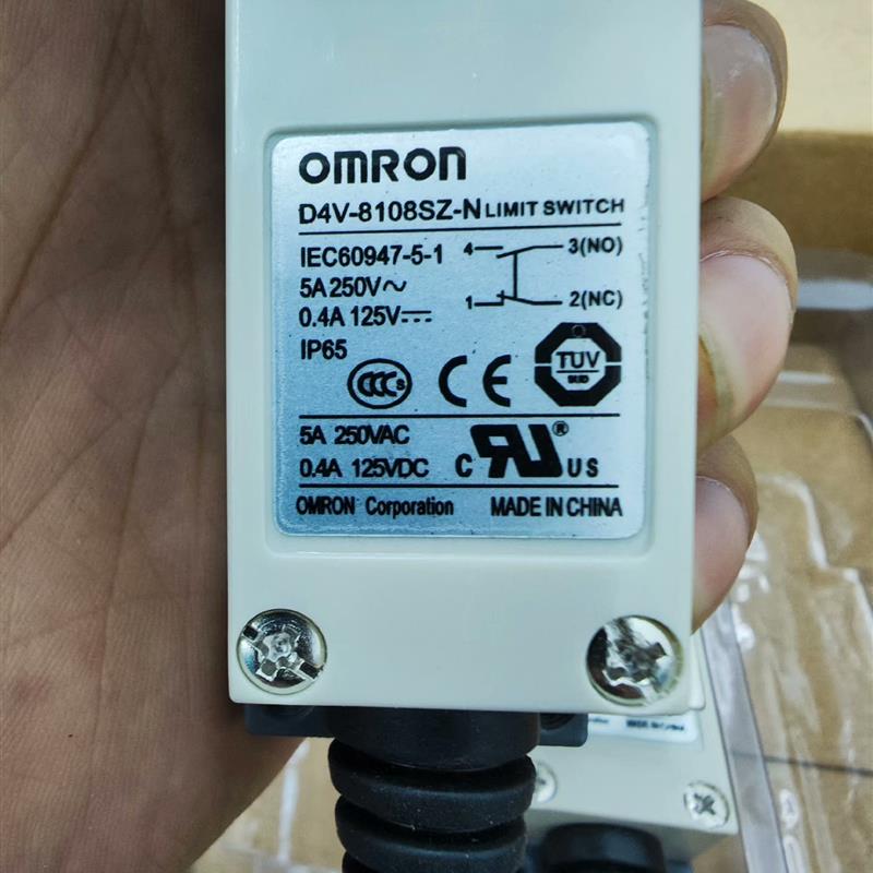 D4V-8108SZ-N(OMRON)行程开关限位开议价-图1