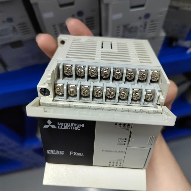 PLC FX3SA-20MR-CM议价-图2