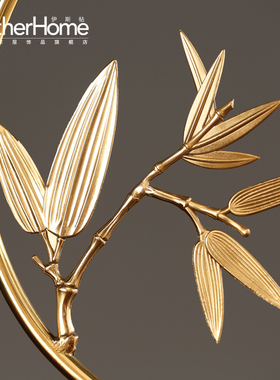 新古典风家居客厅电视柜饰品摆件