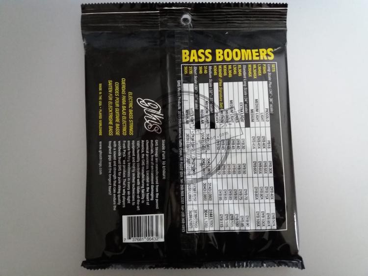 标X价9折 GHS品牌 BASS BOOMERS|P3045/L3045X/ML3045X/5M-C-DYB - 图0