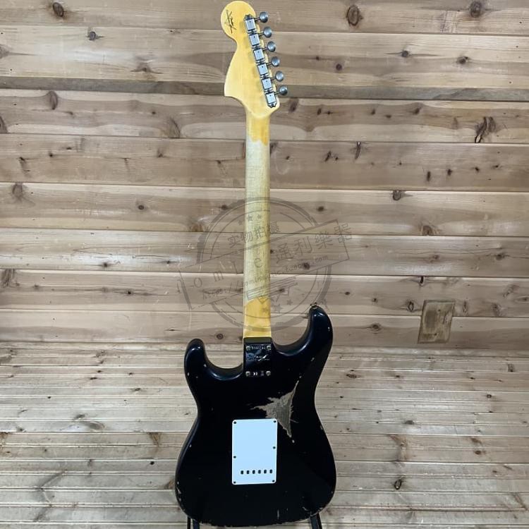 X标价9折Fender芬达Custom Shop 1967 Stratocaster Heavy Relic - 图3