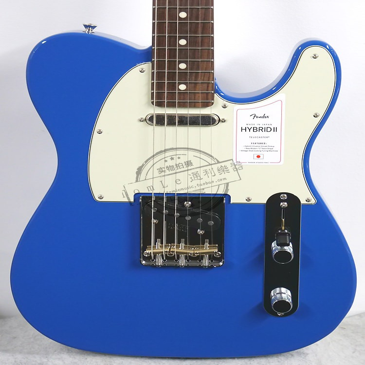 88折Fender 芬达日产Hybrid II融合二代Tele 566-0100/0102电吉他 - 图2