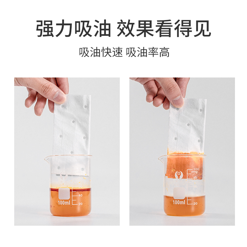 蓝漂油烟机吸油棉垫棉条厨房面纸 蓝漂家用防油贴纸