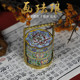 北京景泰蓝画珐琅仿古宫廷手提盒摆件纯手工制胎手绘特色工艺礼品