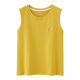 ແມ່ຍິງ Summer Sleeveless Cotton Vest Pajamas ເຄື່ອງນຸ່ງຫົ່ມດຽວ
