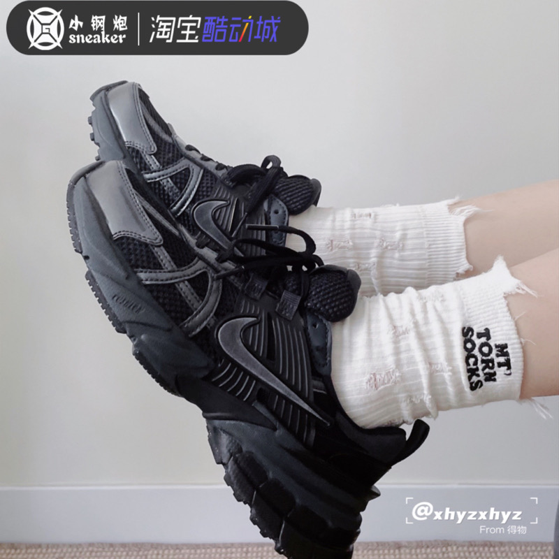 Nike/耐克V2K Runtekk白银减震防滑女子复古低帮跑步鞋FD0736-100 - 图0