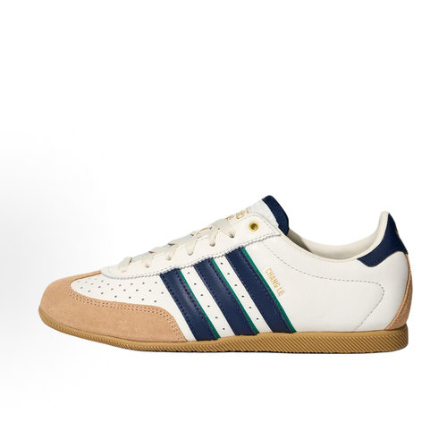 Adidas三叶草26年CHANGLE度假风复古薄底休闲鞋T头LA1356 LA1355 - 图3