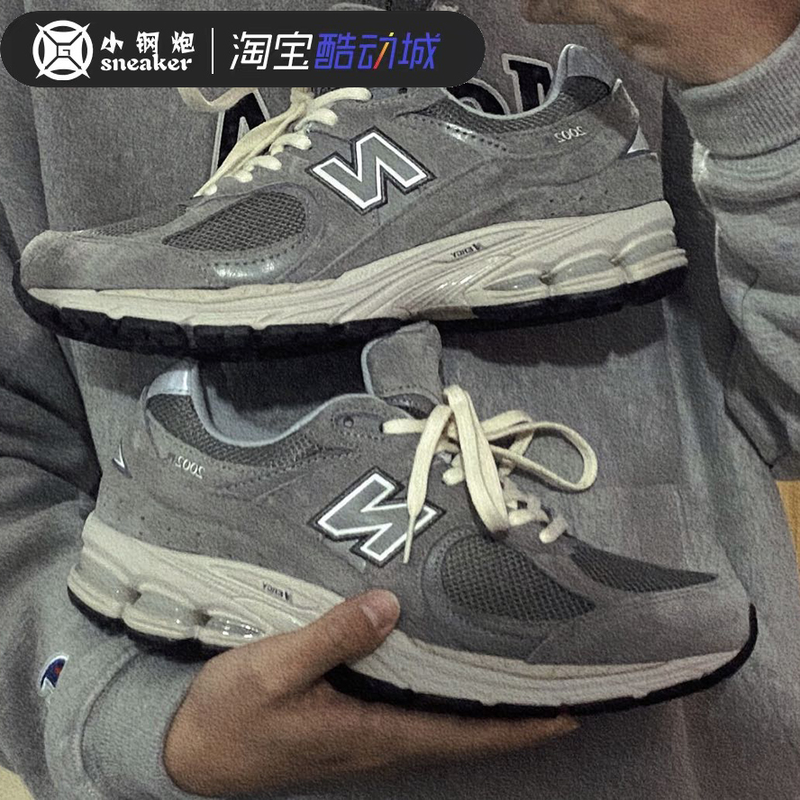 NEW BALANCE NB 元祖灰2002R 经典复古老爹运动跑鞋 ML2002RC RA - 图0