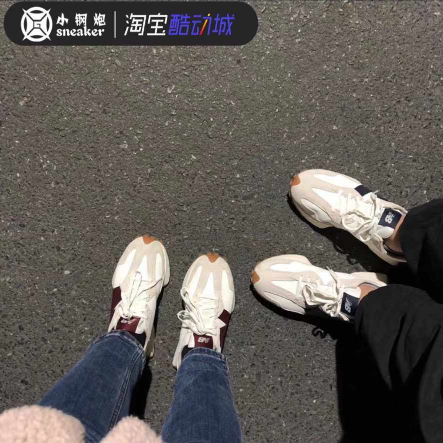 小钢炮 New Balance NB 327 元祖灰男女休闲运动复古跑鞋MS327LAB,淘宝优惠券,粉丝福利购,淘宝优惠卷