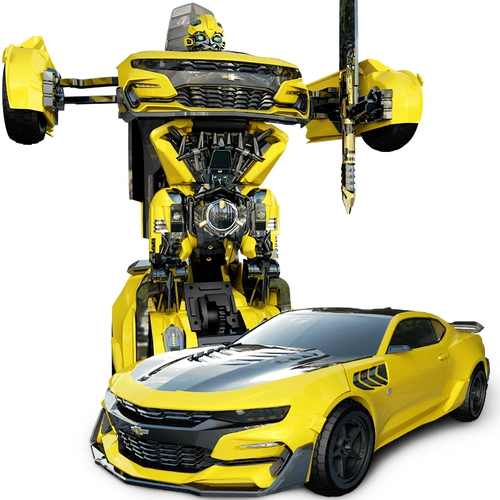 Бамблби, трансформер, игрушка для мальчиков, транспорт, большой робот, Кинг-Конг, дистанционное управление