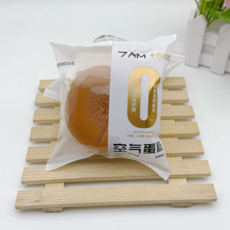 七点谷力空气蛋糕0反式脂肪酸0添加防腐剂散装称重早餐糕点零食 - 图2