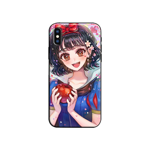 Snow White白雪公主适用vivox30z5y85荣耀20oppoa8r15手机壳一加9 - 图3