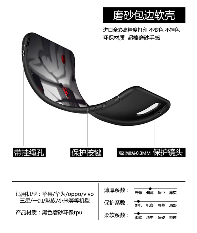 宇智波鼬适用苹果13xsr12三星s21华为nova45678小米11note9手机壳 - 图2