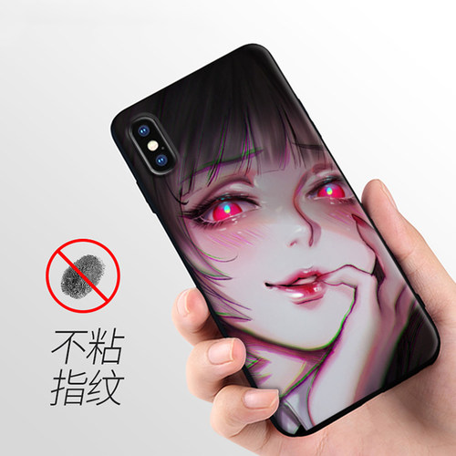 蛇喰梦子狂赌之渊适用vivox60荣耀30红米opporeno65手机软壳一加9 - 图0
