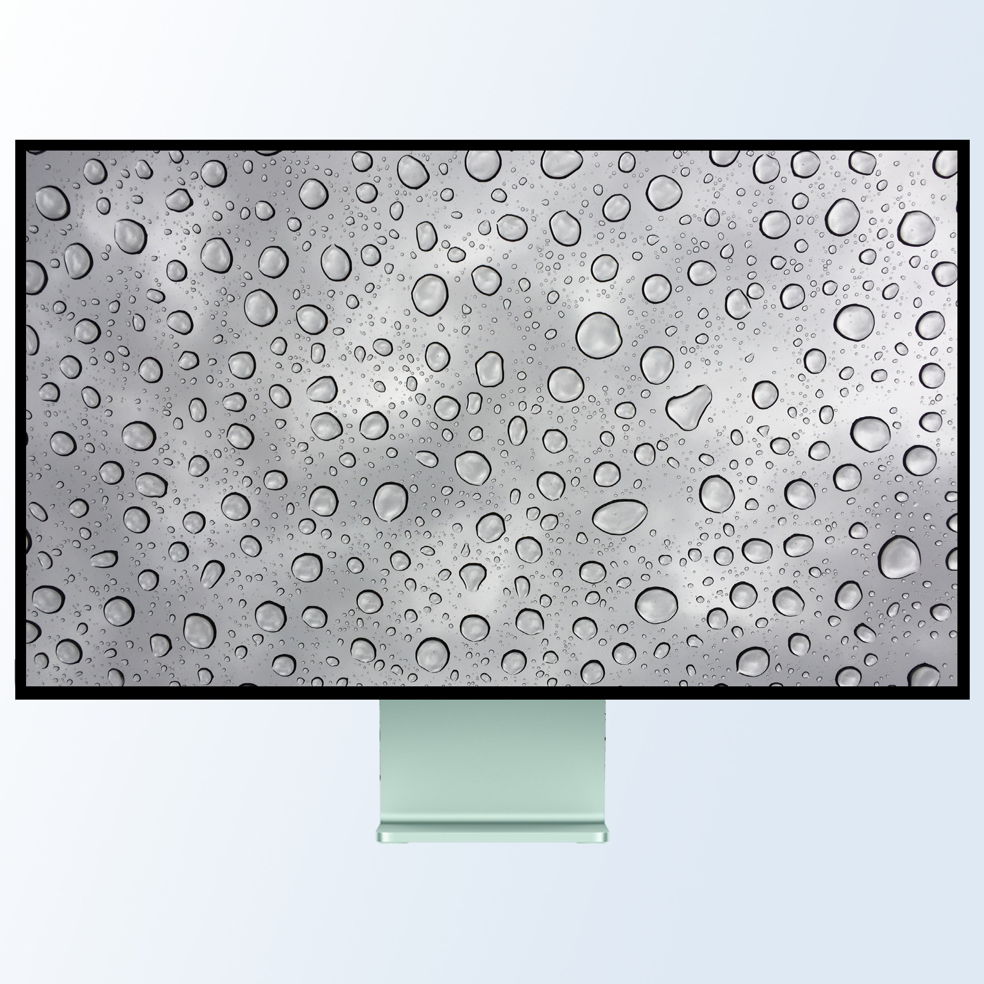 GUESSWP 12张雨滴玻璃ins风伤感手机壁纸iPhone壁纸苹果壁纸S6