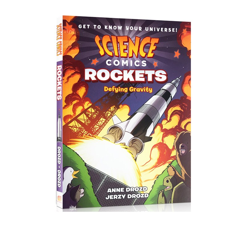 英文原版 You Do the Maths 系列 无所不在的数学应用 科学漫画系列 Launch a Rocket in Space/Solve a Crime - 图2