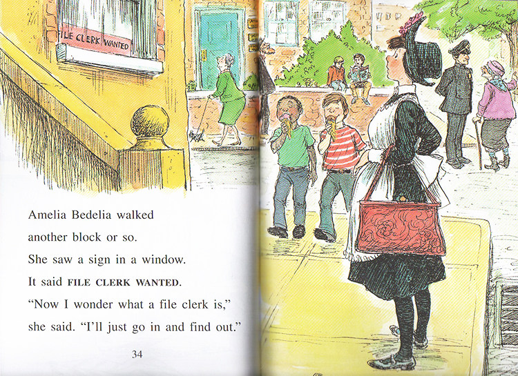 英文原版绘本 Amelia Bedelia 糊涂女佣 25册 汪培珽第二2阶段 分级读物 I Can Read L2 儿童生活趣味图画故事书