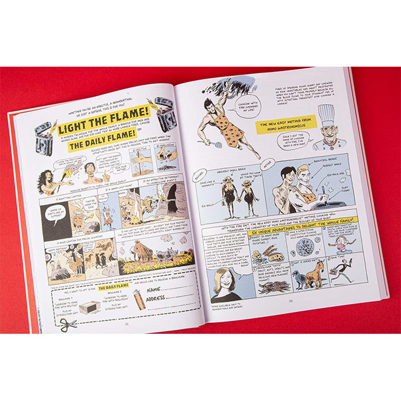 预售 英文原版 Sapiens 人类简史1 The Birth of Humankind 人类的诞生 精装漫画版 尤瓦尔·赫拉利 Yuval Noah Harari,淘宝优惠券,粉丝福利购,淘宝优惠卷