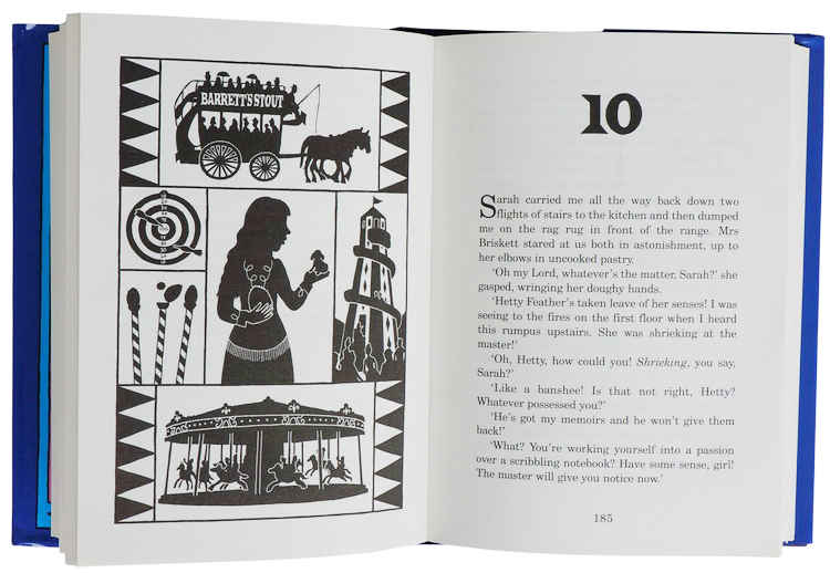 英文原版 Sapphire Battersea 精装 麻辣女生基地作者 英国儿童文学女王 Jacqueline Wilson 小学英语课外阅读 插图Nick Sharratt - 图2