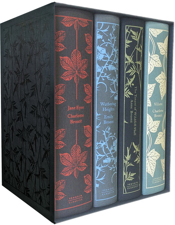 英文原版 简爱/呼啸山庄/王尔德菲尔庄园的佃户 The Bronte Sisters Boxed Set 4册精装收藏版 企鹅经典勃朗特姐妹作品 - 图0