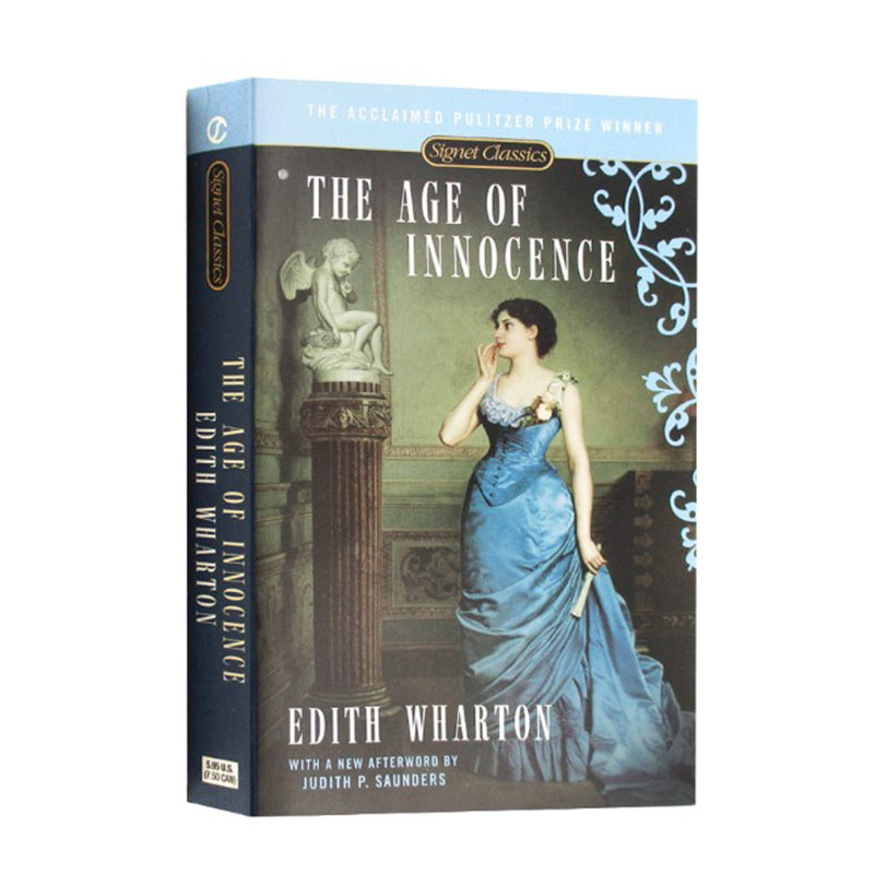 【自营】英文原版 The Age of Innocence 纯真年代 Edith Wharton 伊迪丝华顿 经典名著 - 图1