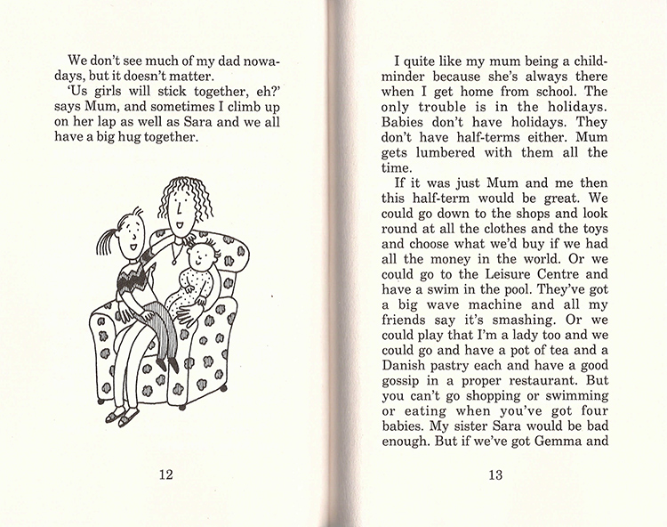 【自营】麻辣女生基地 英文原版 Jacqueline Wilson10册合售 英国儿童文学女王作品 大明星崔西 我们班的心事 中小学英语课外阅读 - 图1