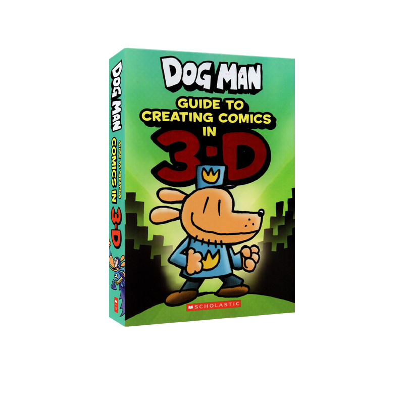 英文原版指南手工益智趣味神探狗狗 绿山墙图书儿童读物原版书