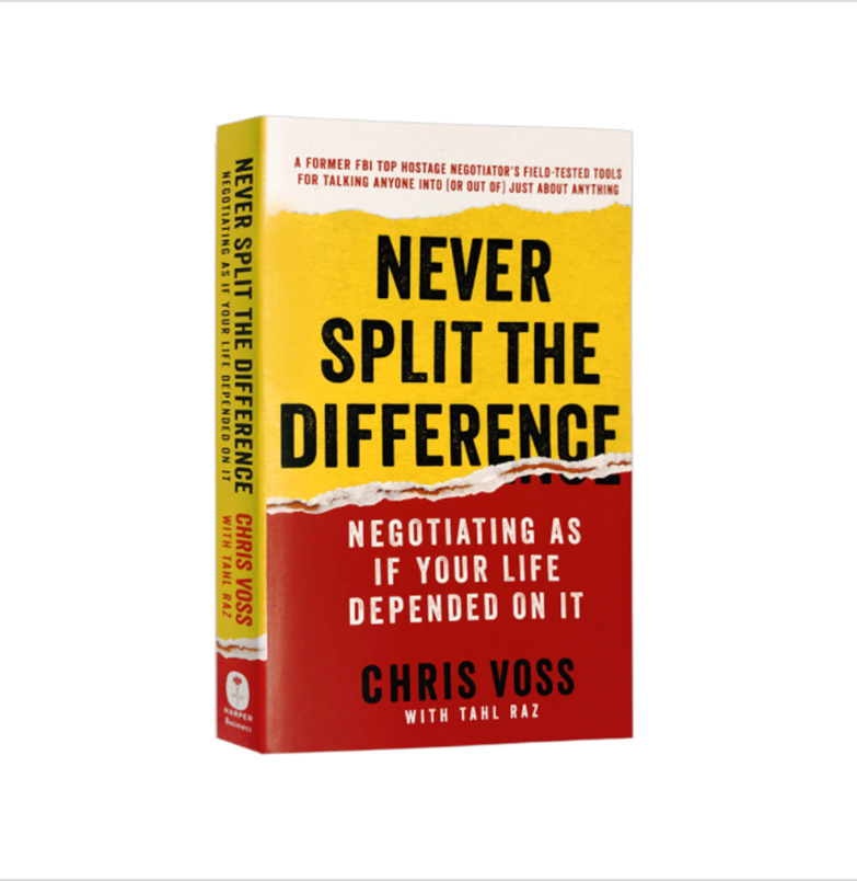 掌控谈话解决问题的关键技能强势谈判 Never Split the Difference英文原版 Chris Voss Tahl-图3