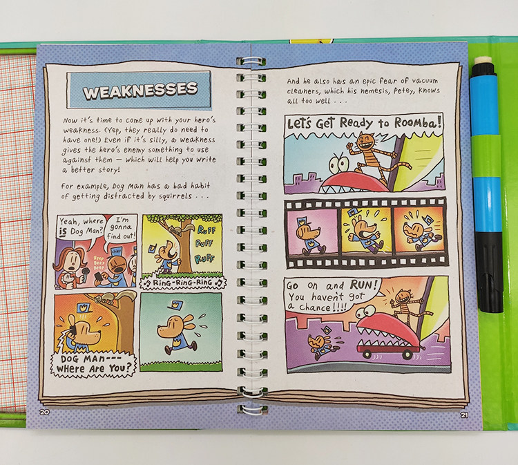 英文原版指南手工益智趣味神探狗狗 绿山墙图书儿童读物原版书