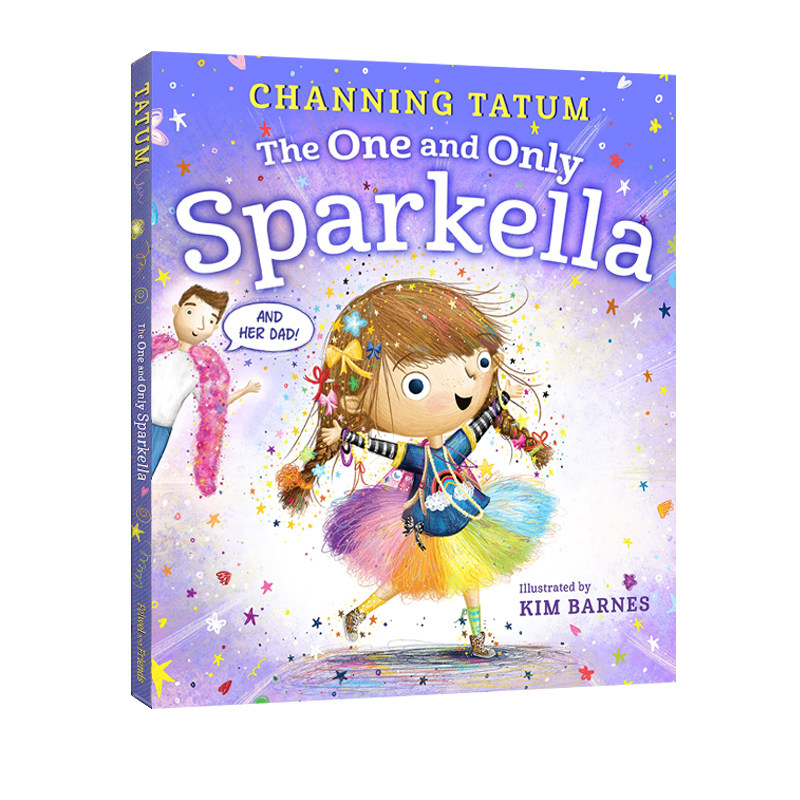 英文原版独特又闪亮的我精装绘本 绿山墙图书原版其它