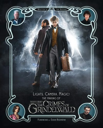 英文原版 Making of Fantastic Beasts 神奇动物在哪里2 格林德沃之罪 灯光摄像魔法 电影幕后制作画册 - 图0