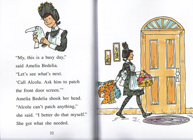 英文原版绘本 Amelia Bedelia 糊涂女佣 25册 汪培珽第二2阶段 分级读物 I Can Read L2 儿童生活趣味图画故事书